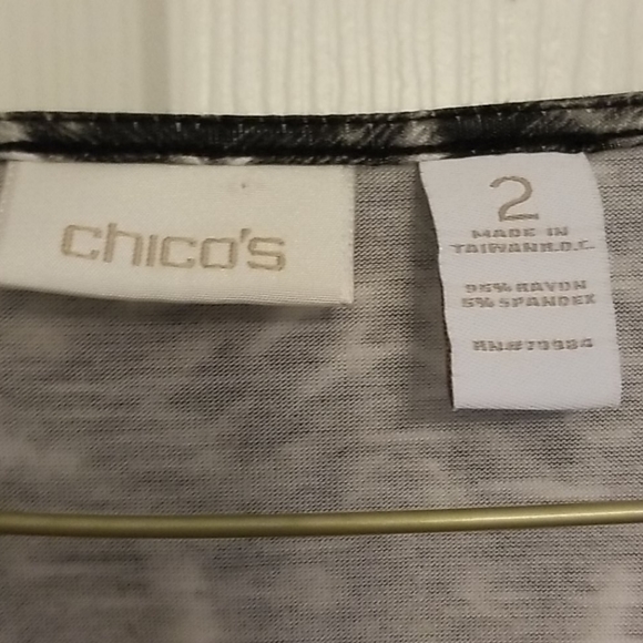 Chico's patterned shirt - Picture 2 of 2